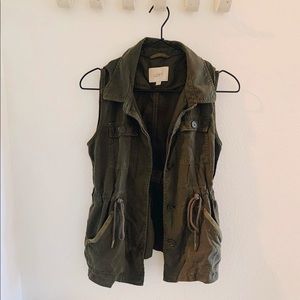 LOFT Green Vest